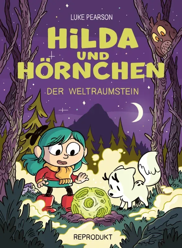 Hilda und Hörnchen 3: Der Weltraumstein